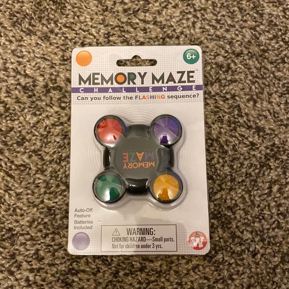 Memory Maze Game